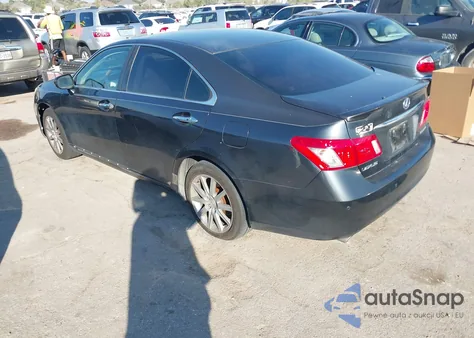 2008 Lexus Es 350 z USA, uszkodzony, nr VIN JTHBJ46G282163278